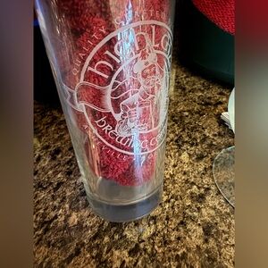 Vintage glassware Celtic fest highland brewing company